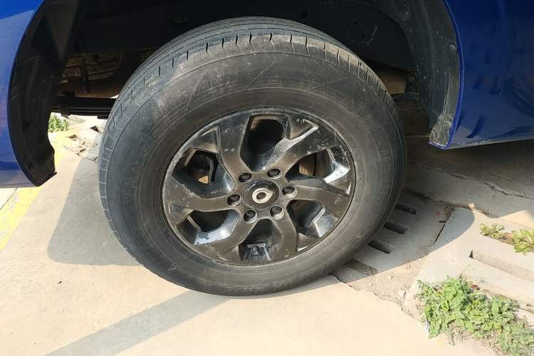 Used Great Wall Poer 2021 2.0T Commercial Version Manual Diesel 4x4 Elite Long-Box GW4D20M
