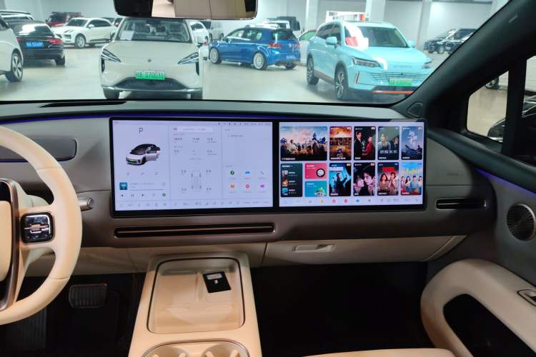 Used Li Auto i6 2025 Model Two-Wheel-Drive Standard Type
