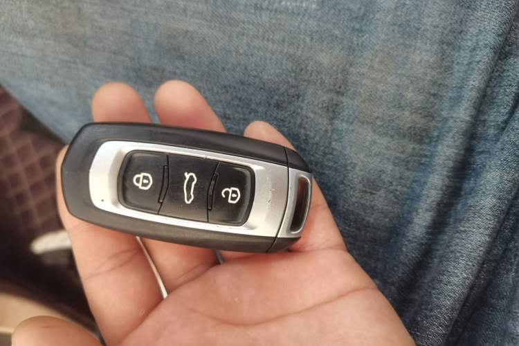 Used Geely Galaxy Panda 2023 Panda Mini 200km Endurance Bear Vehicle Key