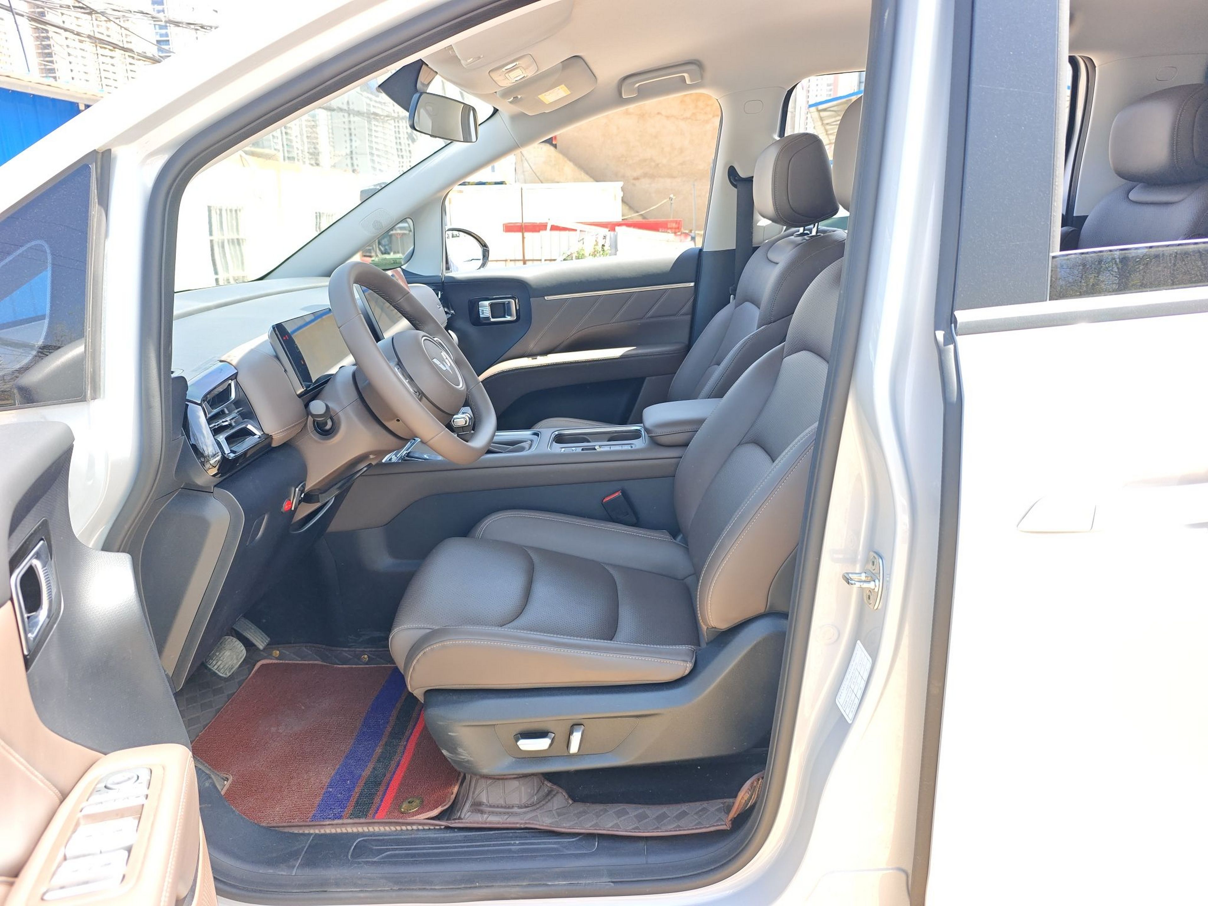Front Interior