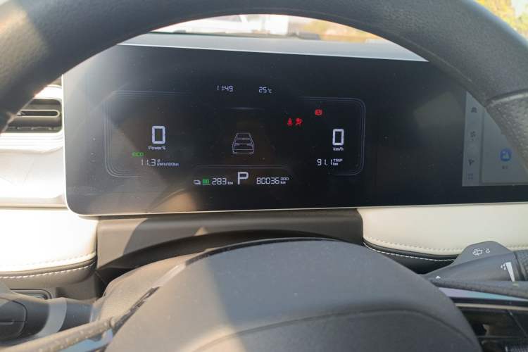 Used Geometry E Firefly 2023 401KM Linglong Tiger 5-Seater
