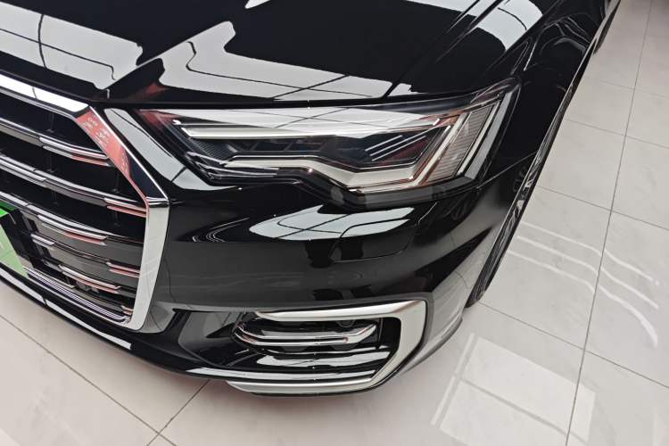 Used Audi A6L 2023 Revised Edition 45 TFSI quattro Prestige Dynamic Version Left Front Headlight