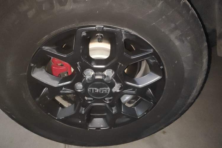 Used BAIC Off-Road BJ40 2023 2.0D Automatic Four-Wheel Drive Blade Hero Edition Adventurer Type
