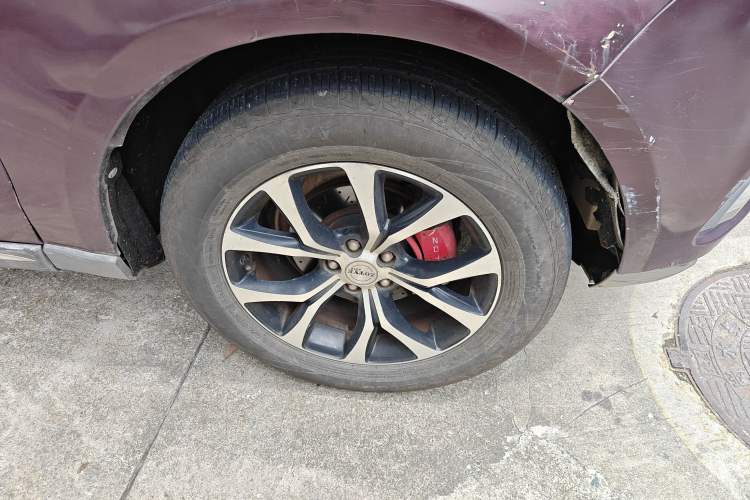 Used Zotye T600 2016 Sport Edition 1.5T Manual Luxury Model