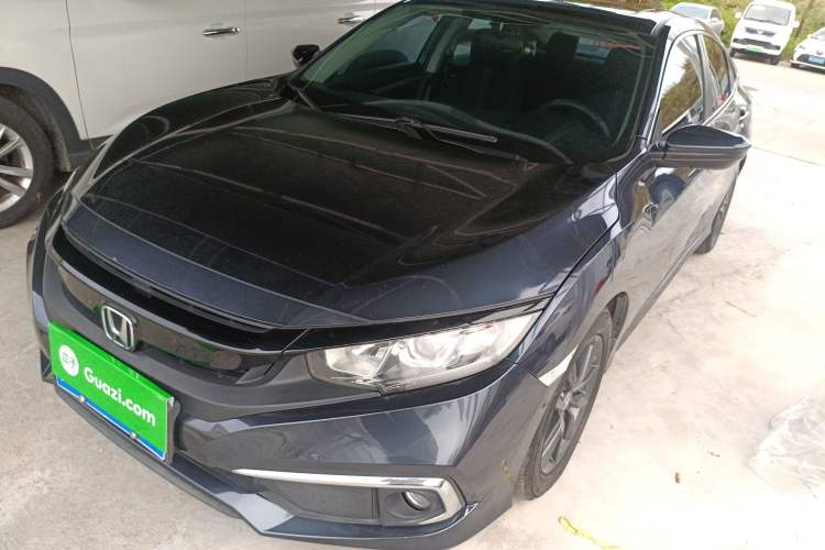Used Honda Civic 2019 220TURBO CVT Dynamic Edition China VI