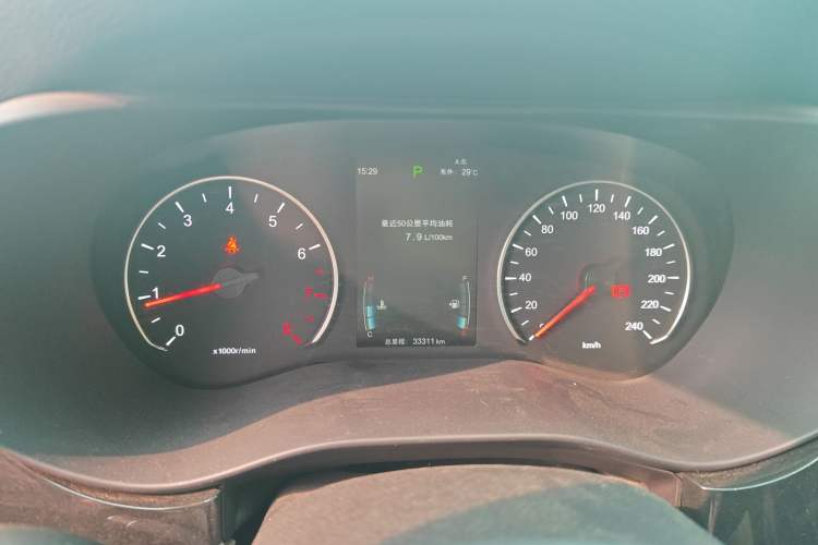 Used BYD Song MAX 2019 1.5T Automatic Smart Connect Ruiyi Model 7 Seats China V Emission Standard Instrument Cluster