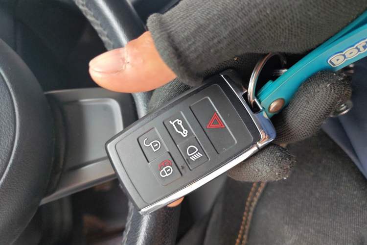 Used Jaguar E-PACE 2018 P200 S China V-standard Vehicle Key