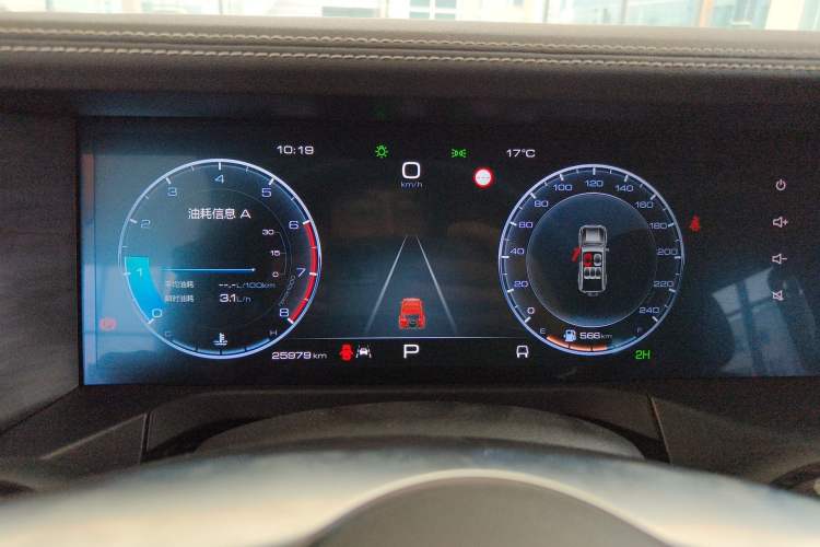 Used Tank 300 2021 Off-Road Edition 2.0T Challenger Instrument Cluster