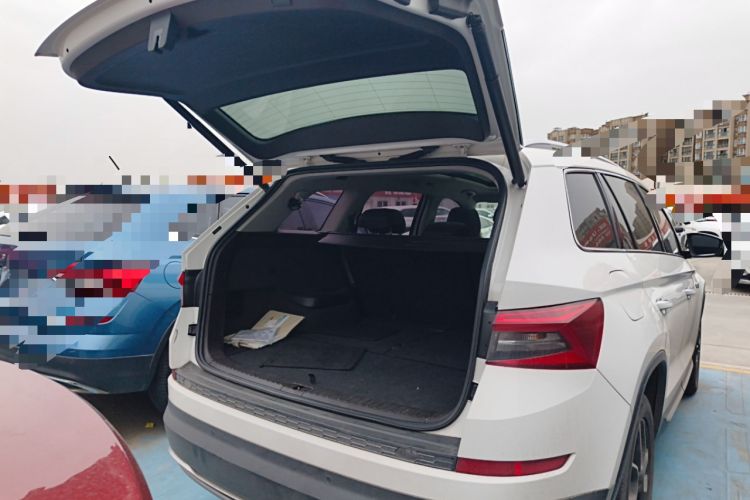 Used Skoda Kodiaq 2018 Restyled TSI330 7-Seater Two-Wheel Drive Luxury Enjoyment Edition