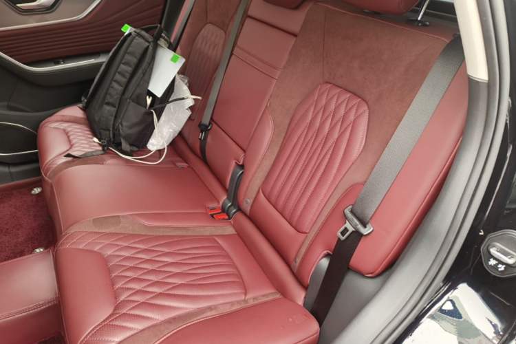 Used Hongqi HS5 2023 2.0T Qixiang Pro Edition Left Rear Seat