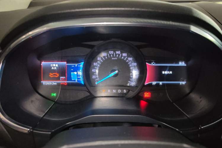 Used Ford Edge 2018 EcoBoost 245 Two-Wheel-Drive Titanium 7-Seater China VI Standard