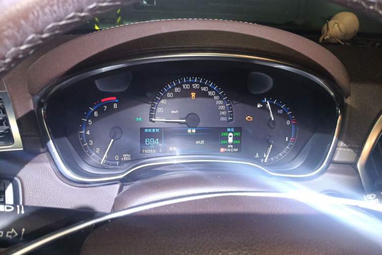 Used Cadillac SRX 2014 3.0L Leading Model Instrument Cluster
