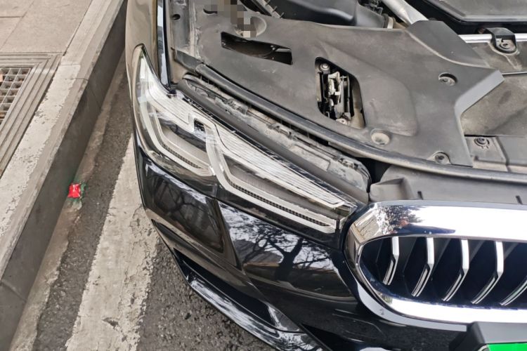 Used BMW 5 Series New Energy 2022 Second Facelift 535Le M Sport Package Right Front Headlight