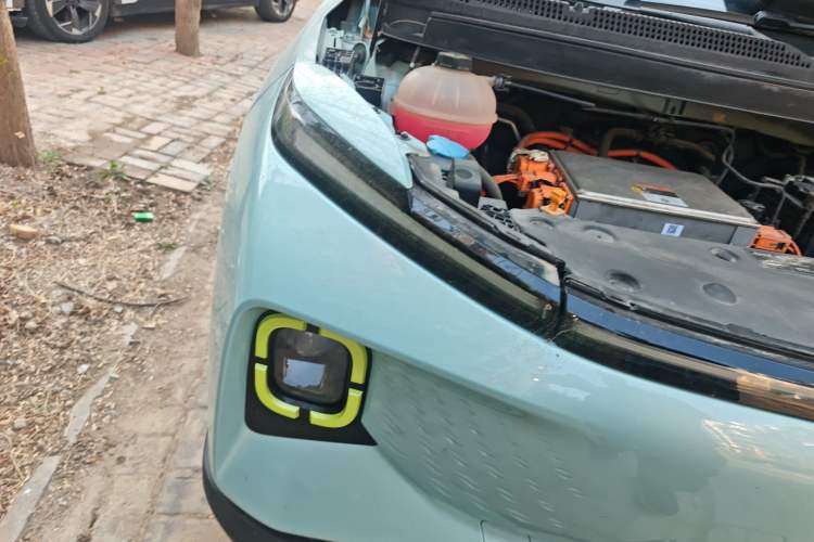 Used Geometry E 2022 320KM Cute Tiger 5-Seater Right Front Headlight