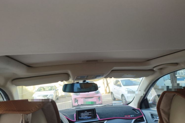 Used Changan Alsvin V7 2015 1.6L Manual Enjoyment Model China V Standard
