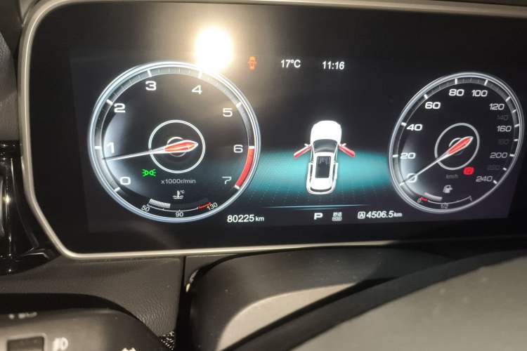 Used Hongqi HS5 2019 2.0T Smart Connect Flagship All-Wheel-Drive Version
