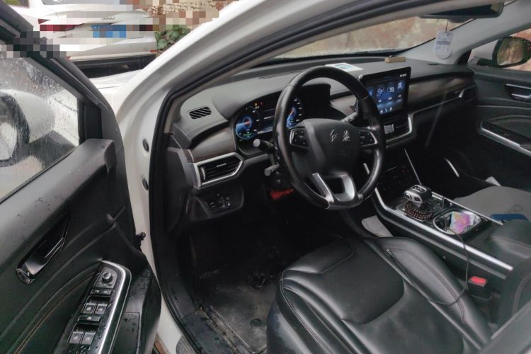 Used Hongqi E-HS3 2019 Zhilian Qiyue Two-Wheel Drive Version
