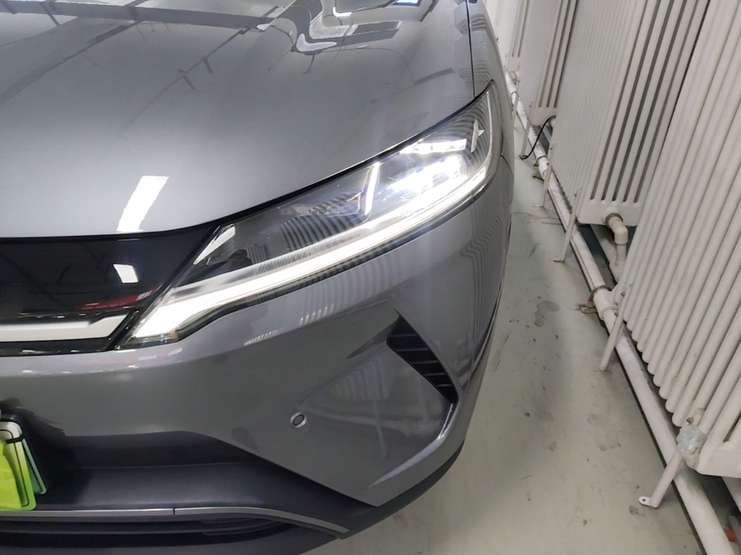 BYD Yuan UP 2025 Intelligent Driving Version 401 KM Dynamic Edition — снимка 8