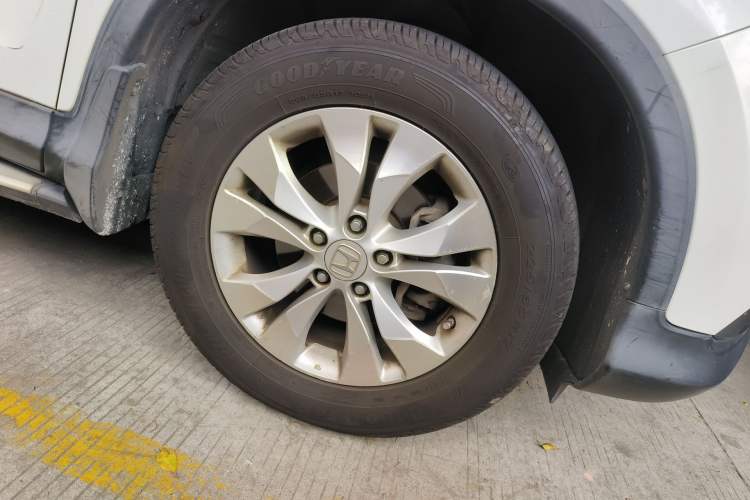 Used Honda CR-V 2012 2.4L four-wheel drive luxury version