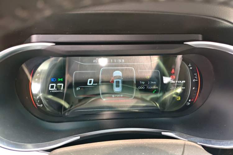 Used JETOUR X90 2019 1.5T Automatic Smart Enjoyment 6-Seater Emission Standard China V
