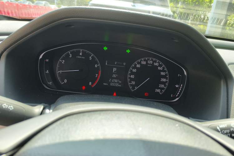 Used Honda Accord 2018 260TURBO Elite Edition China V Instrument Cluster