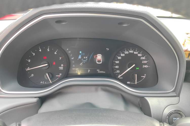 Used Toyota Avalon 2019 2.0L Luxury Edition China VI Standard Instrument Cluster