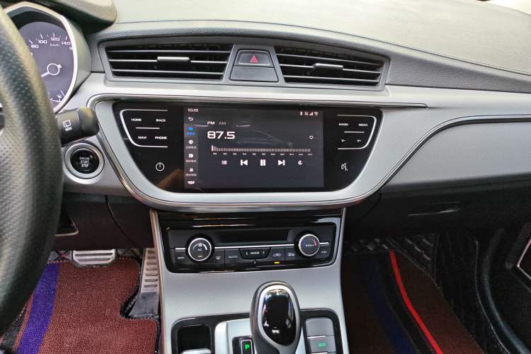 Used Geely Auto Emgrand GS 2018 Lingchao Edition 1.4T Automatic LingShang Smart Connectivity Model
