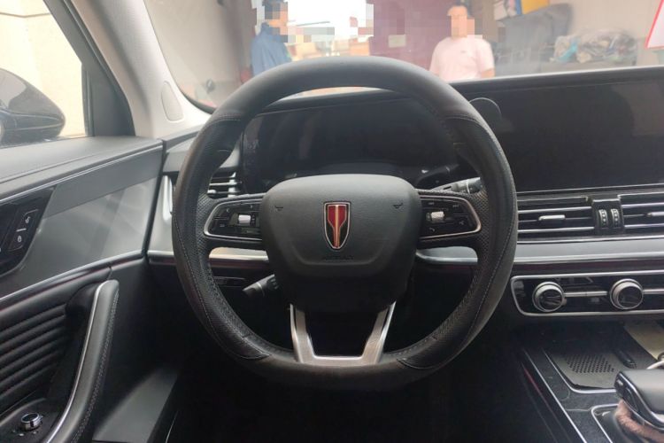 Used Hongqi HS5 2023 2.0T Four-Wheel Drive Flagship Pro Edition Steering Wheel