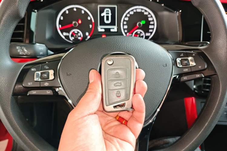 Used Volkswagen Polo 2021 Plus 1.5L Automatic Colorful Tech Edition Vehicle Key