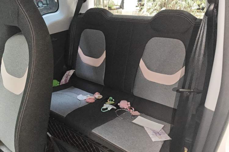 Used Chery QQ Ice Cream 2022 120km Conical Shape Lithium Iron Phosphate Left Rear Seat