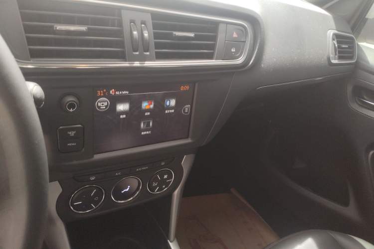 Used Citroen C3-XR 2017 1.6L Manual Pioneer Model Audio And AC Panel