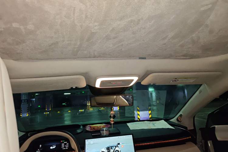 Used Zeekr X 2023 Rear-Drive YOU Edition 4 Seats Headliner