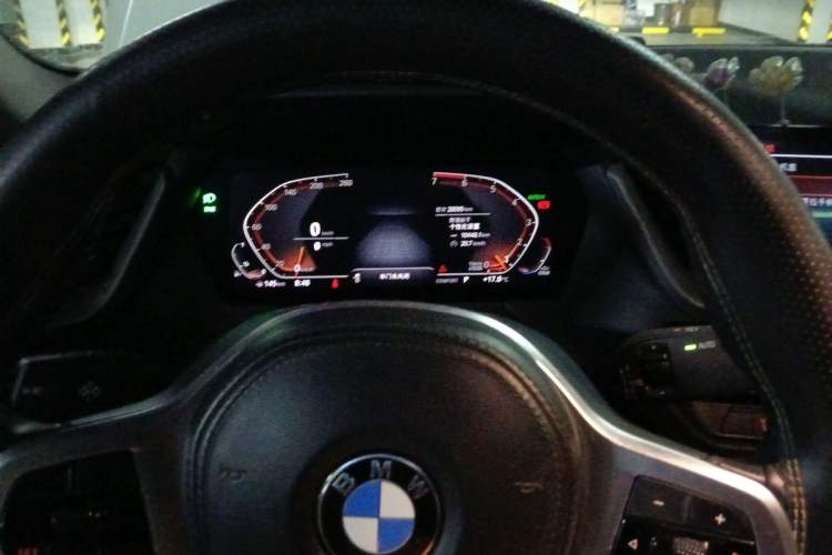 Used BMW 2 Series 2021 225i 4-Door Coupe M Sport Package Instrument Cluster