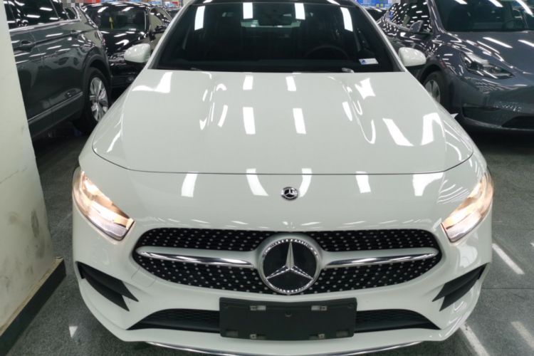 Used Mercedes-Benz A-Class 2019 Restyled A 180 L Sport Sedan Front