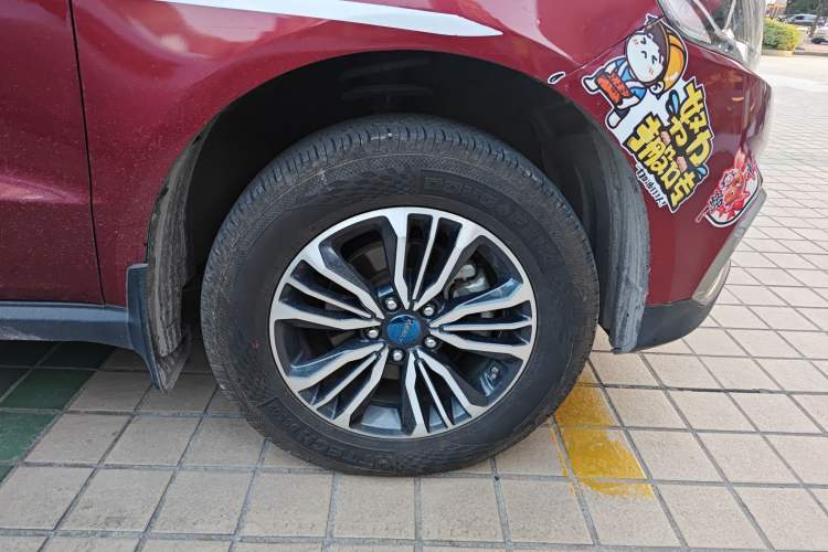 Used Geely Auto Vision X6 2018 1.8L Manual 4G Connect Luxury Edition