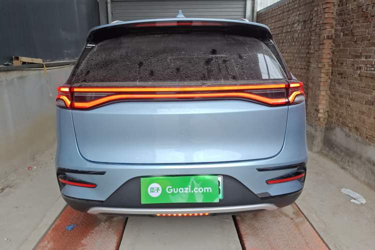 Used BYD Tang New Energy 2023 DM-i Champion Edition 112KM Prestige Model Rear