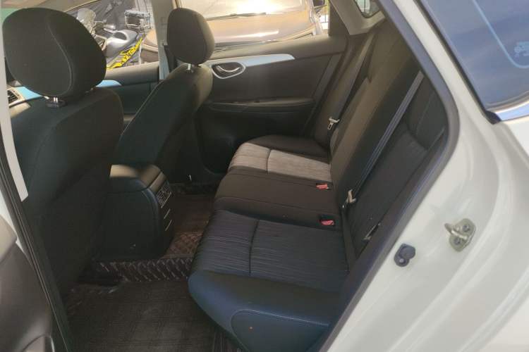 Used Nissan Sylphy 2024 Revised Version Classic 1.6XE CVT Comfort Edition Left Rear Seat