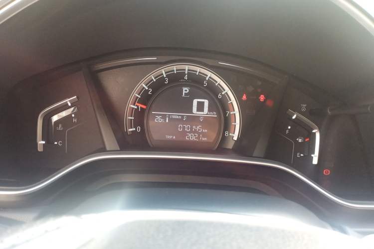 Used Honda CR-V 2021 240TURBO CVT 2WD Comfort Version
