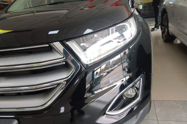 Used Ford Edge 2018 Facelifted EcoBoost 245 Two-Wheel-Drive Platinum Edition 5 Seats China V Emission Standard Left Front Headlight