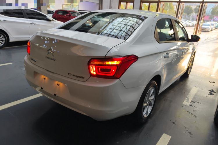 Used Citroen Elysee 2017 1.6L Manual Fashion Model
