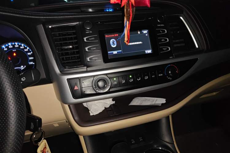 Used Toyota Highlander 2018 2.0T Four-Wheel Drive Elite Edition 7 Seats China V Standard