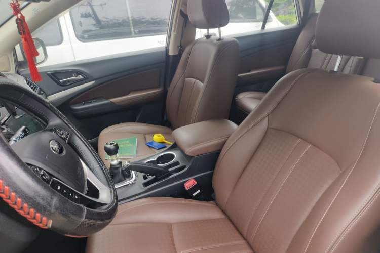 Used BYD S7 2016 1.5T Manual Luxury Edition Left Front Seat