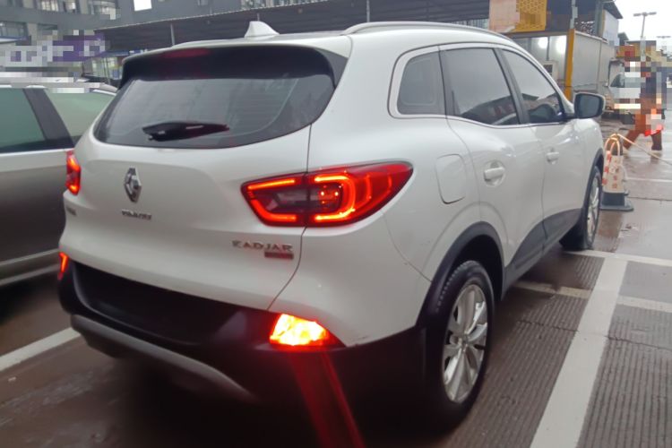 Used Renault Kadjar 2016 2.0L Two-Wheel Drive Comfort Edition Rear Right 45 Deg