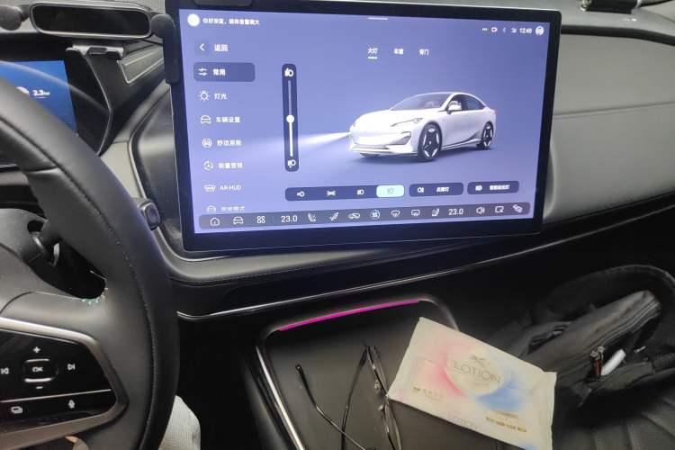 Used Deepal SL03 2024 610Max Pure Electric Version
