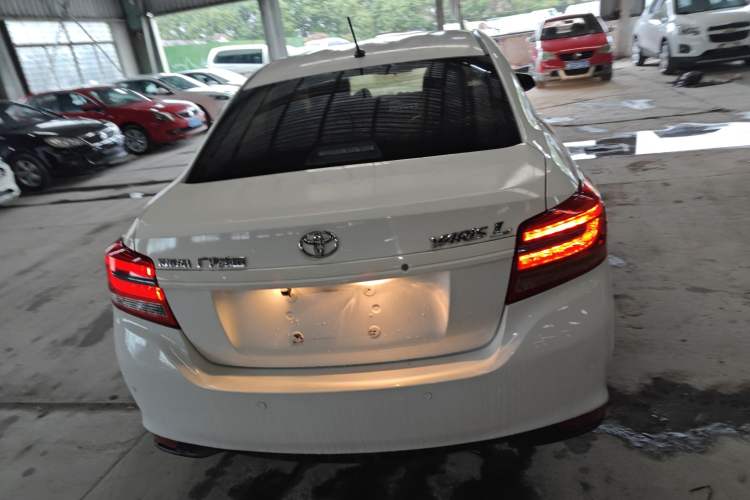 Used Toyota YARiS L  Zhi Xiang 2019 1.5E CVT Dynamic Edition China VI compliant
