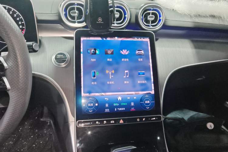 Used Mercedes-Benz C-Class New Energy 2024 Revised Version C 350 eL