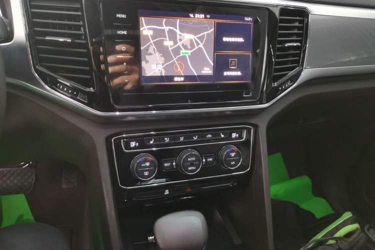 Used Volkswagen Teramont 2020 Revised Version 330TSI Two-Wheel Drive Luxury Edition
