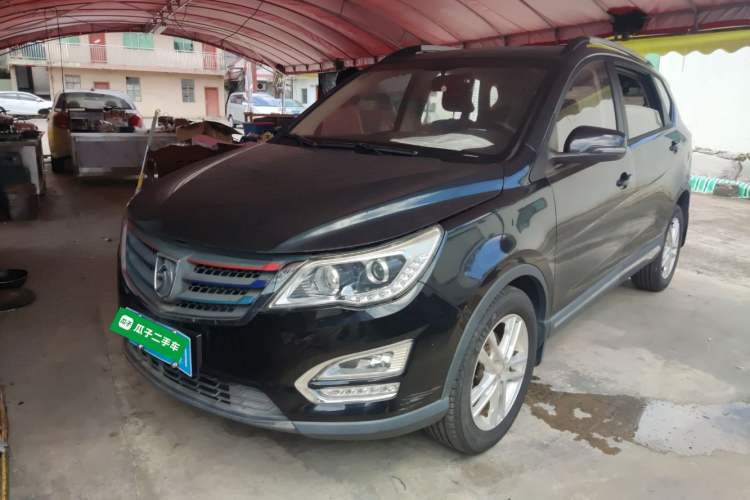 Used Baojun 560 2016 1.5T Manual Comfort Edition
