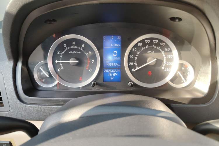 Used BAIC E Series 2012 Hatchback 1.5L Automatic Leshang Version