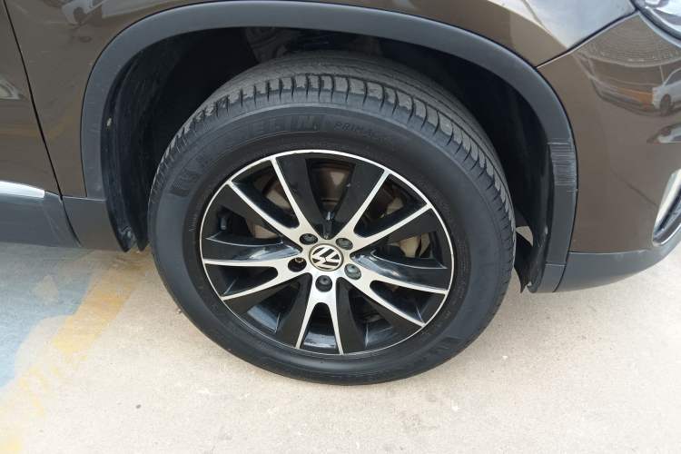 Used Volkswagen Tiguan 2016 300TSI Automatic Two-Wheel Drive Luxury Edition